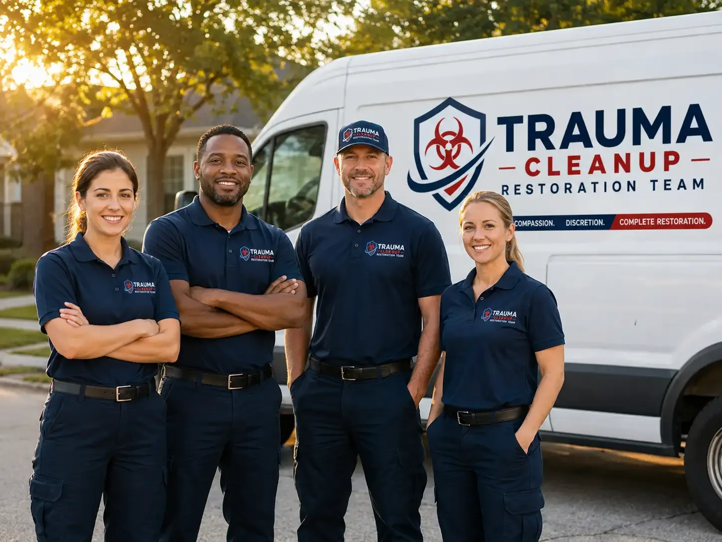 Trauma Cleanup company in Spanishburg, WV